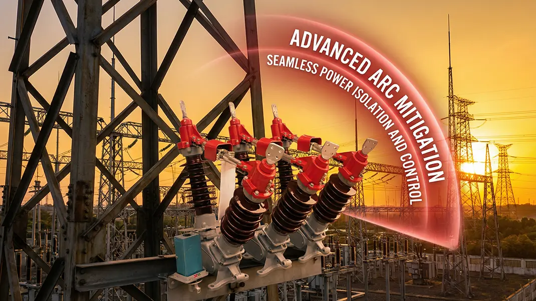 O guardião da segurança e facilitador eficiente de redes elétricas externas de alta tensão