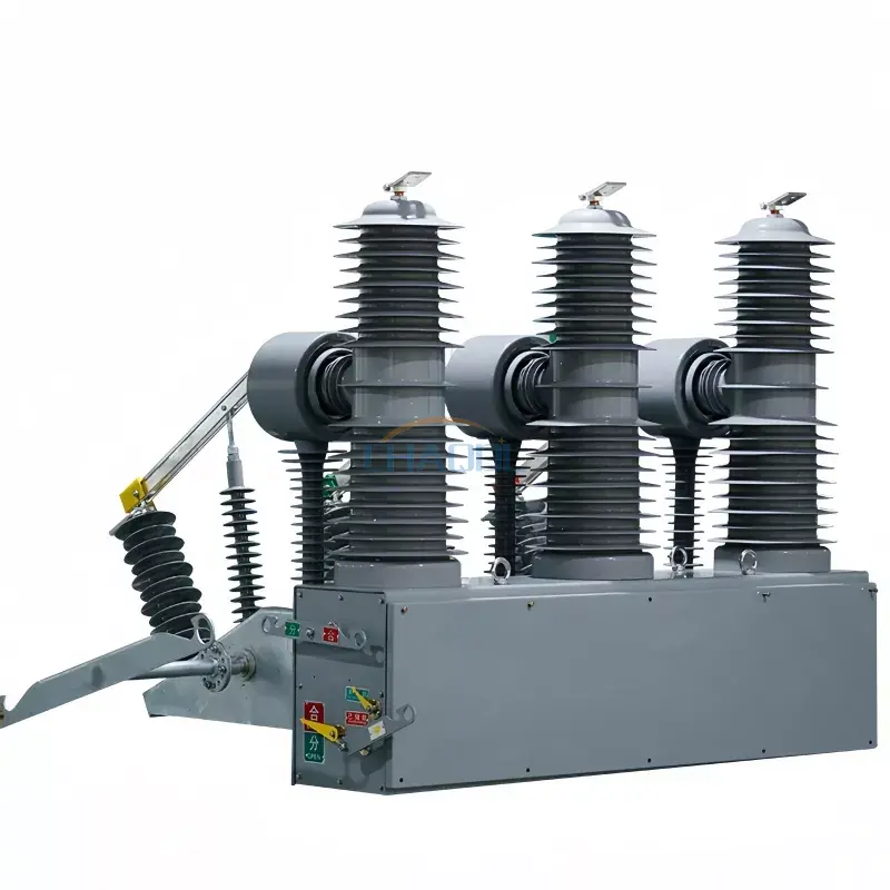 Disjuntor externo 33KV com religador automático