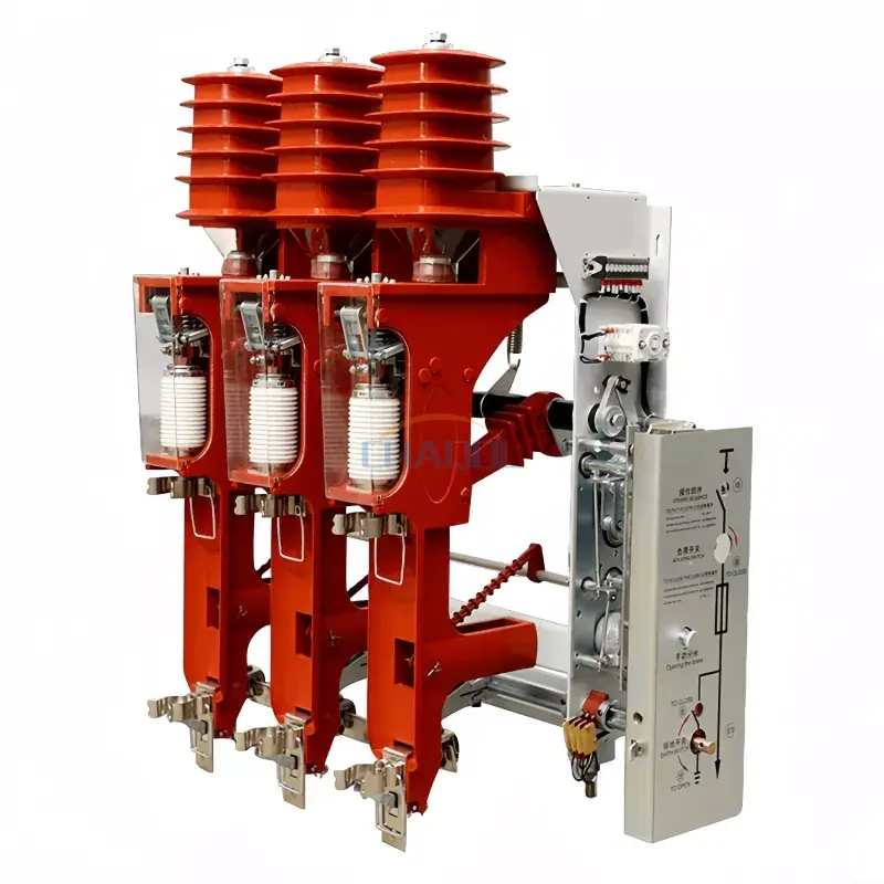 Chave de carga interna de alta tensão